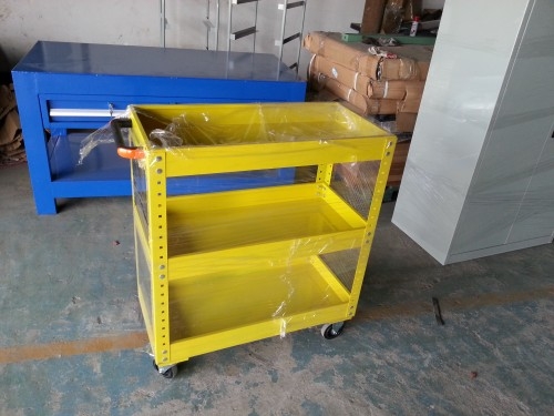 三层工具车