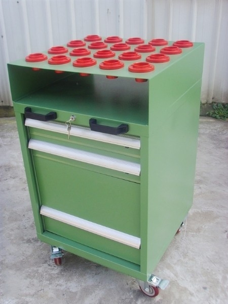 三抽刀具车